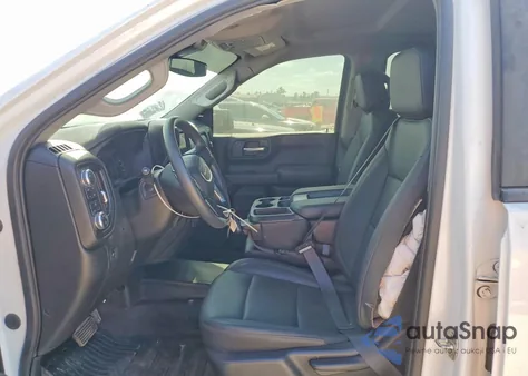 2023 GMC Sierra K1500 z USA, uszkodzony, nr VIN 1GTPUAEK2PZ204310